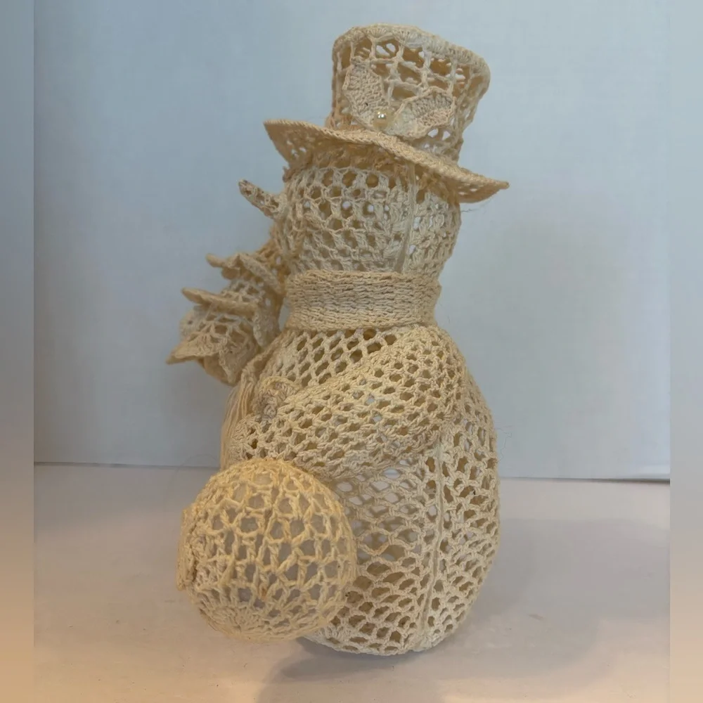 Handmade lovingly crocheted